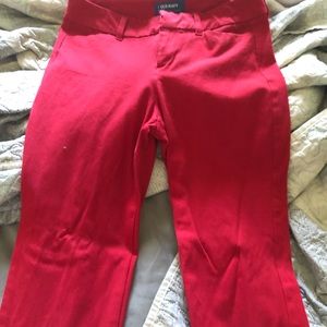 Old Navy Size 2 Red Pants